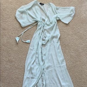 Bathing suit cover up